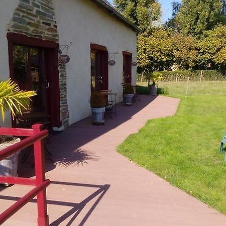 La Malcotais Bed and Breakfast Noyal-Chatillon-sur-Seich Buitenkant foto