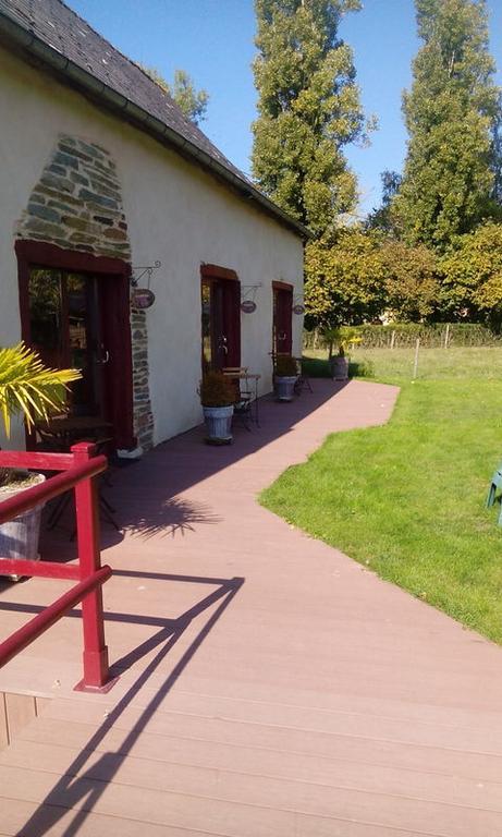 La Malcotais Bed and Breakfast Noyal-Chatillon-sur-Seich Buitenkant foto