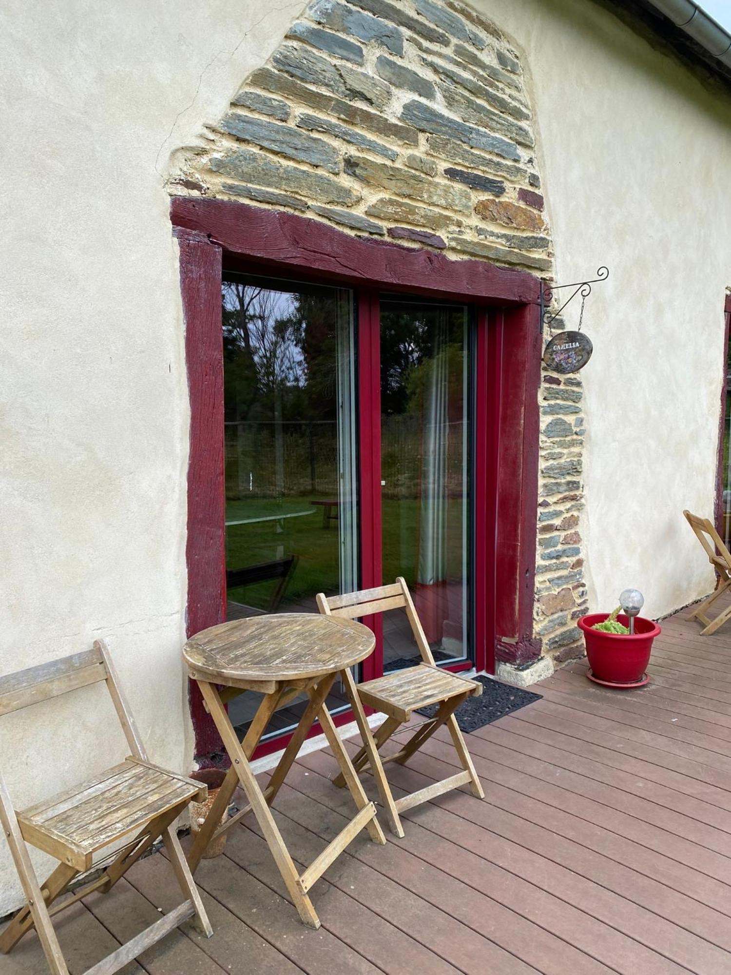 La Malcotais Bed and Breakfast Noyal-Chatillon-sur-Seich Buitenkant foto