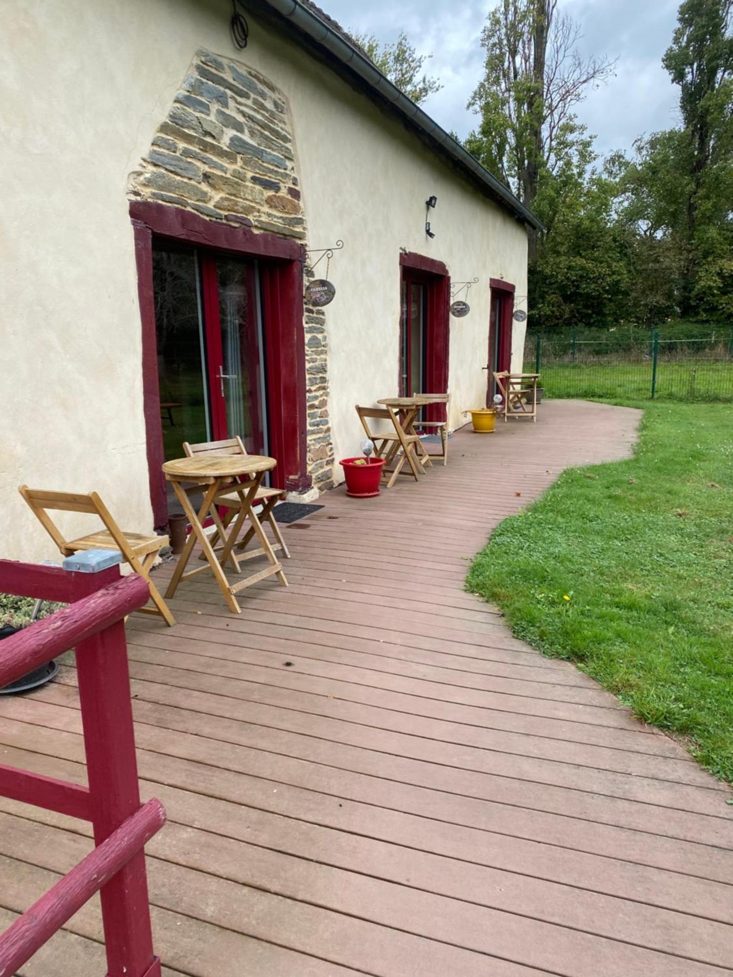 La Malcotais Bed and Breakfast Noyal-Chatillon-sur-Seich Buitenkant foto